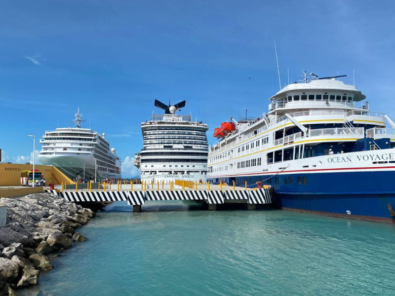 Arribarán en el verano 10 cruceros a Progreso