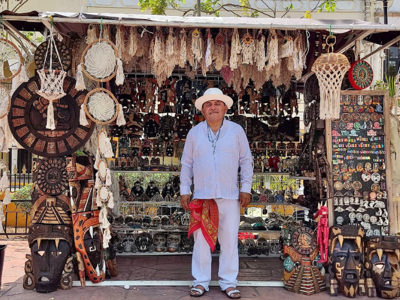 Artesanos de Valladolid prevén repunte de ventas en vacaciones de verano