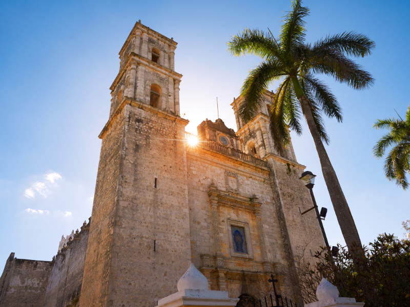Clima Yucatán temperaturas altas con probabilidad de lluvias