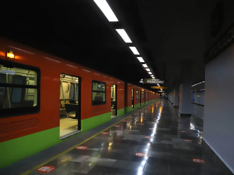 Este día reabrirá tramo elevado de la Línea 12