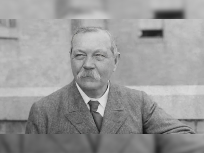 93 años del fallecimiento del autor de Sherlock Holmes