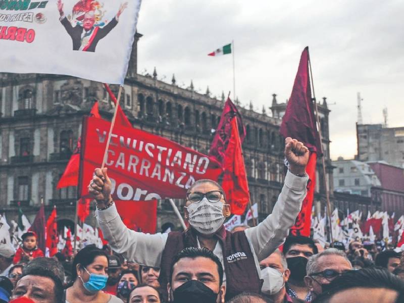En vivo: Sigue aquí el AMLOfest 2023 desde el Zócalo
