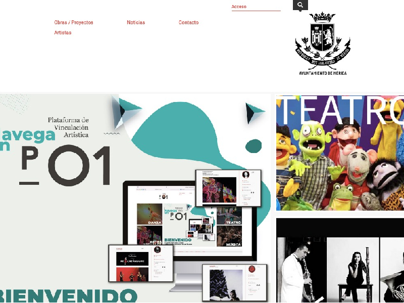 Reactivan plataforma digital para difusión de talentos locales