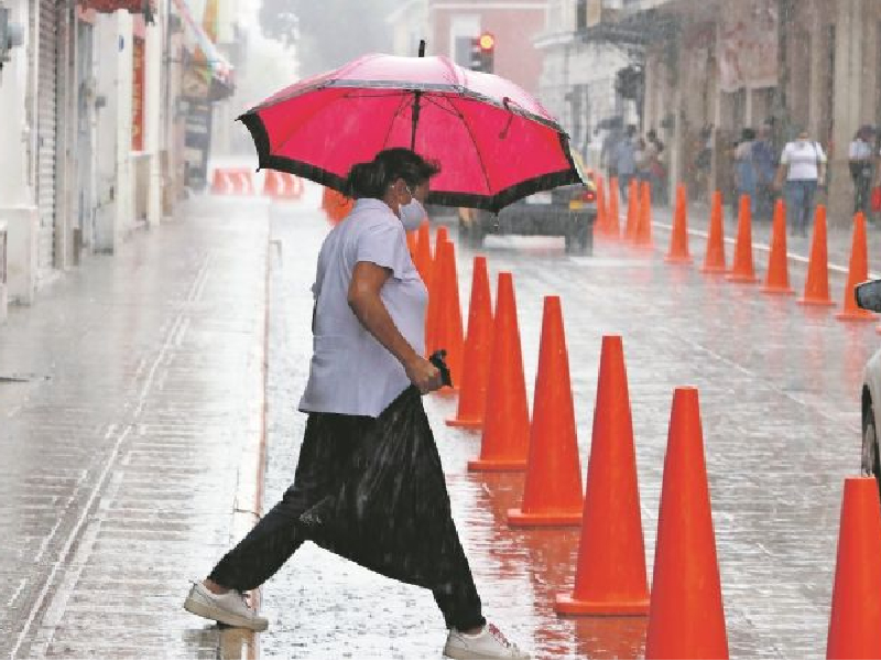 Se pronostican ondas tropicales durante los próximos días