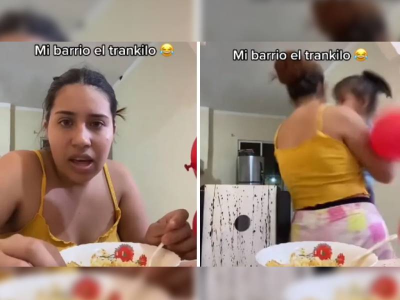 Viral: Mujer realiza transmisión en vivo; es interrumpida por tiroteo