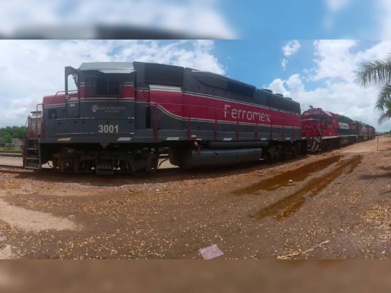 Segalmex realiza primer embarque de 9 mil toneladas de maíz en Sinaloa