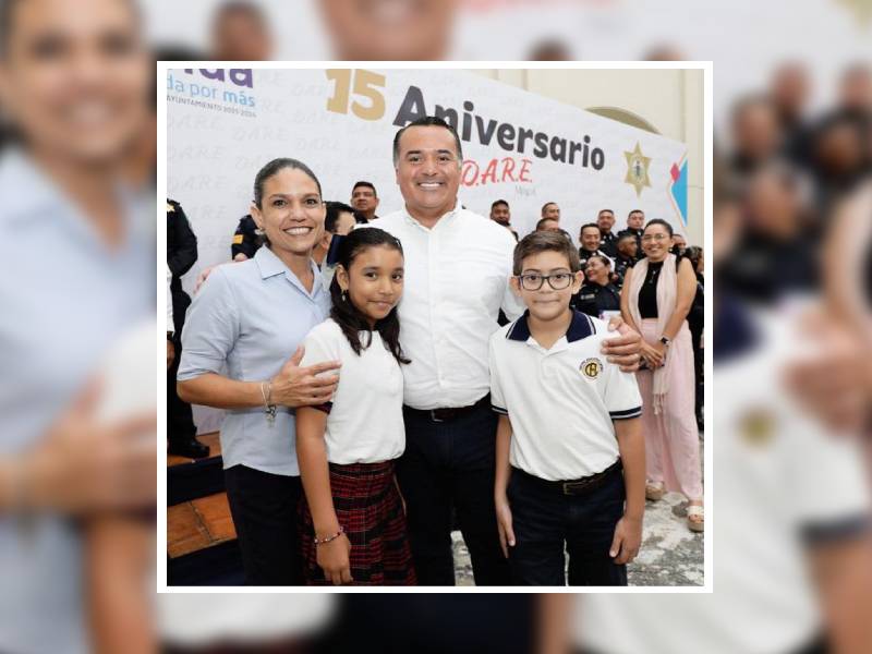 Renán Barrera trabaja para prevenir las adicciones y la violencia en el Municipio