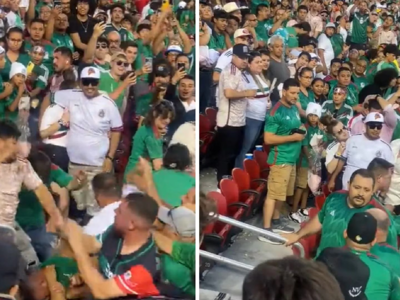 Apuñalado en partido México vs Qatar procederá legalmente contra agresor