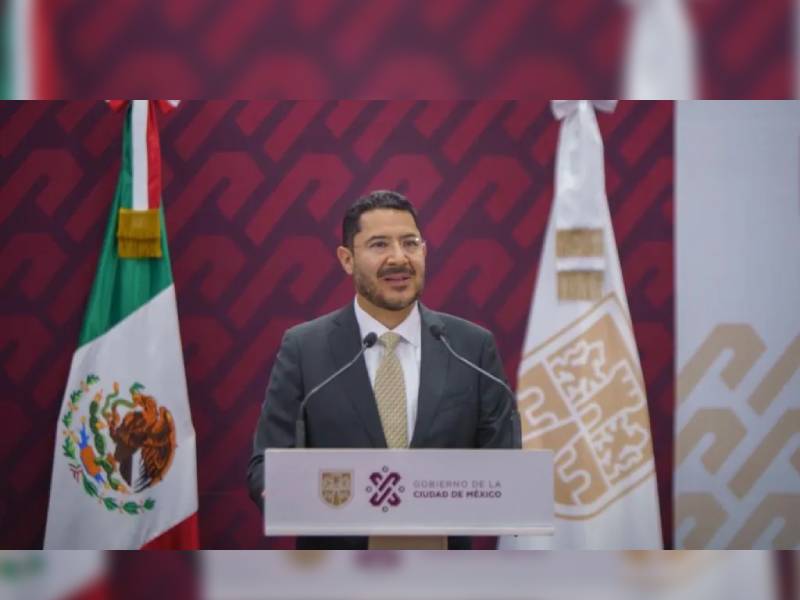 “No voy a participar en el proceso electoral como candidato”: Batres