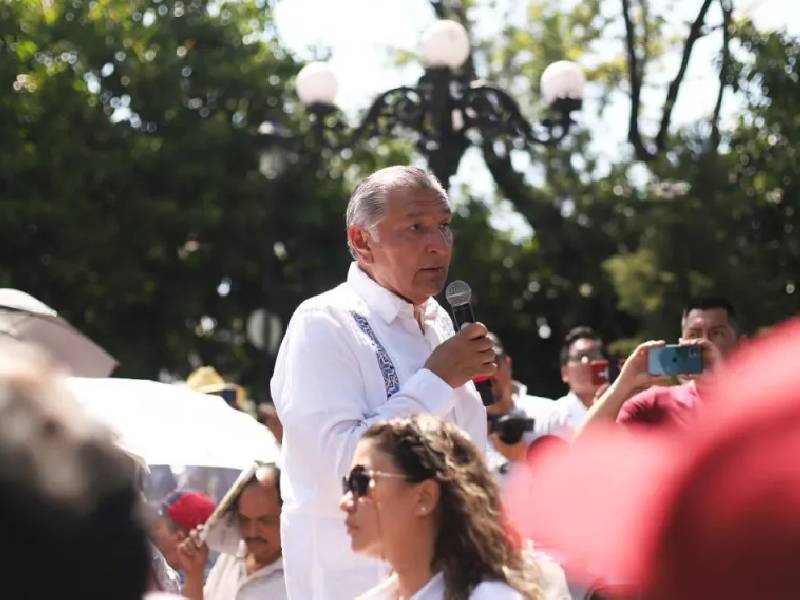 Adán Augusto propone mesa para que “corcholatas” resuelvan inconformidades