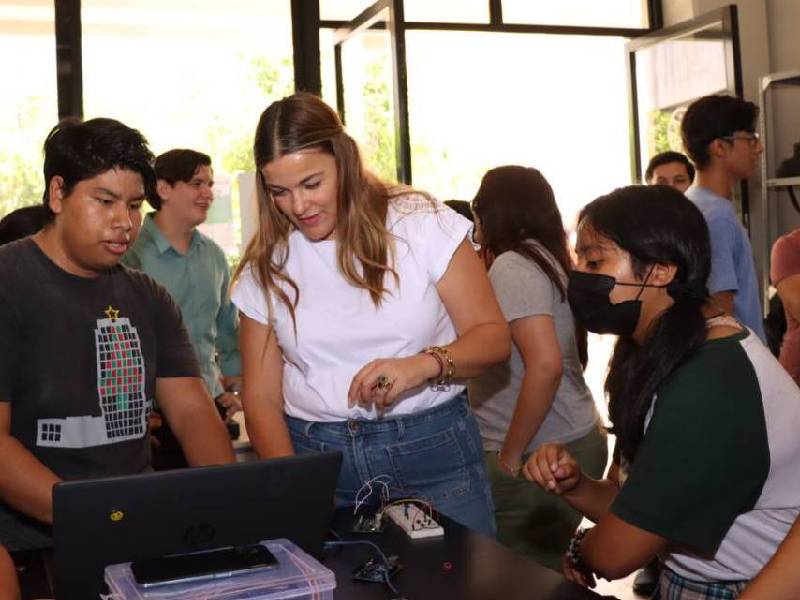 Cecilia Patrón apuesta por los jóvenes 