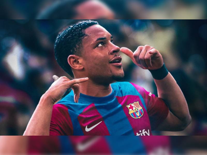 El Barcelona ficha a la joven promesa brasileña Vitor Roque