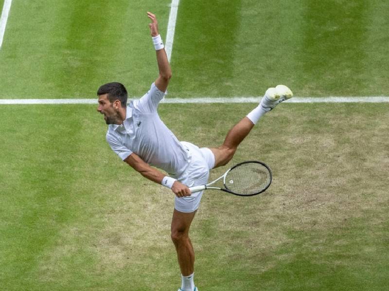 Djokovic se autoproclama favorito entre los finalistas