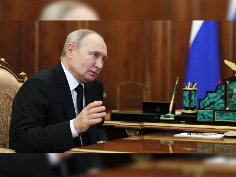 69% de mexicanos desconfían de Putin; 54% tiene imagen negativa de Rusia