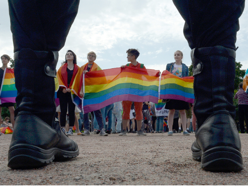 Rusia aprueba una ley contra las personas transgénero