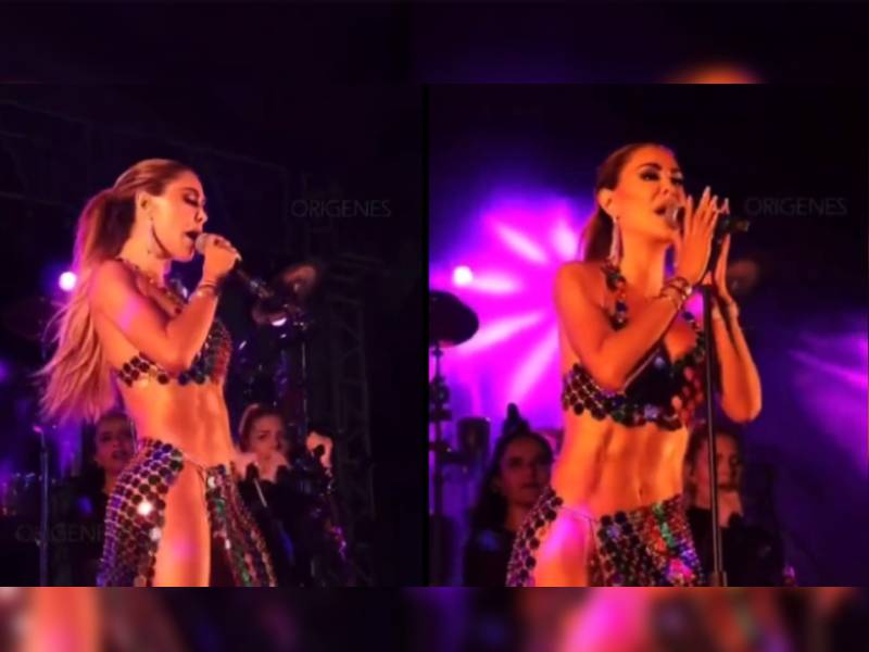  Tunden a Ninel Conde por su cover de ‘Sálvame’ de RBD