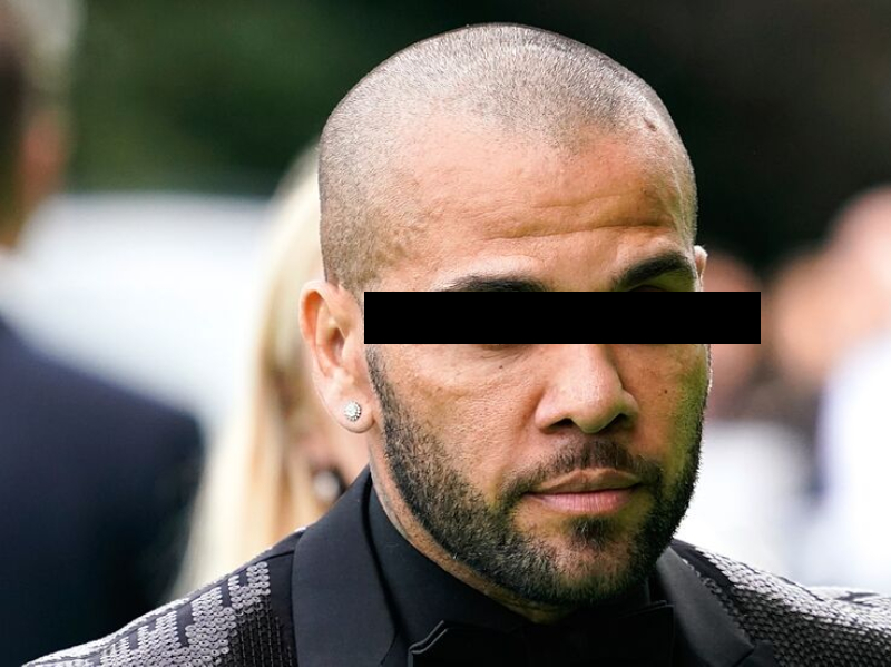 Difunden primeras imágenes del juicio a Dani Alves