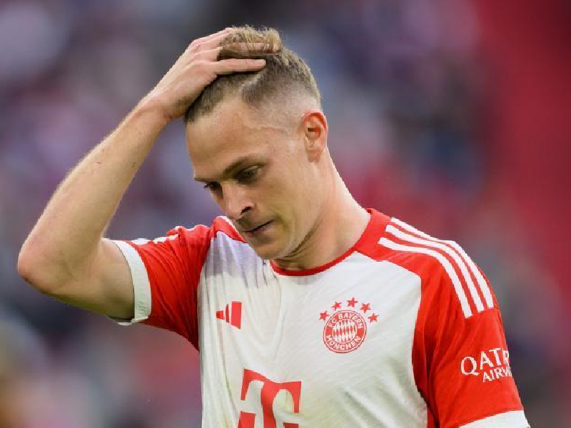 Kimmich podría dejar al Bayern para irse al FC Barcelona