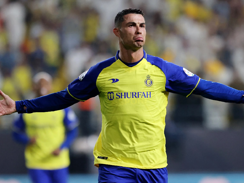 Cristiano Ronaldo abrió la puerta a Medio Oriente