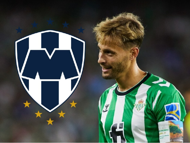Sergio Canales, nuevo refuerzo de Rayados