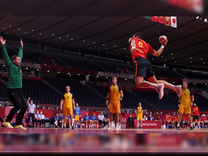 Balonmano en los Juegos Olímpicos de París 2024