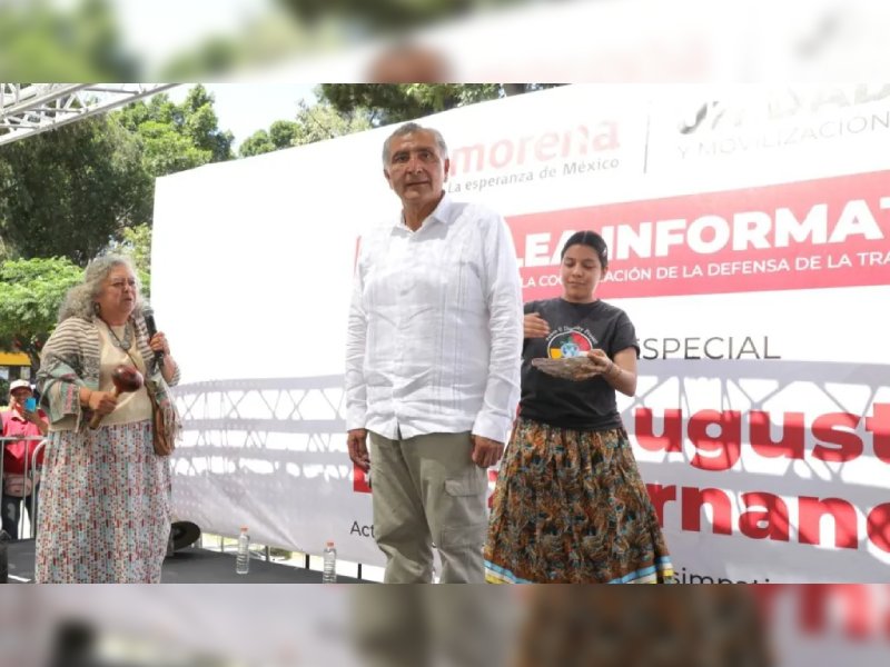 Acusa Adán Augusto a consejera del INE de querer “ensuciar” giras de corcholatas