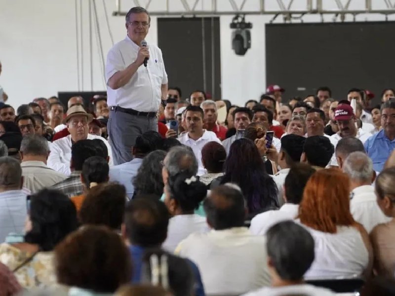 Plantea Ebrard a Xóchitl debates a “tiktocazos”