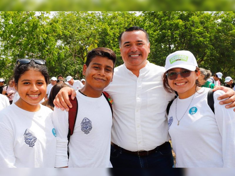 Renán Barrera impulsa la infraestructura verde de Mérida