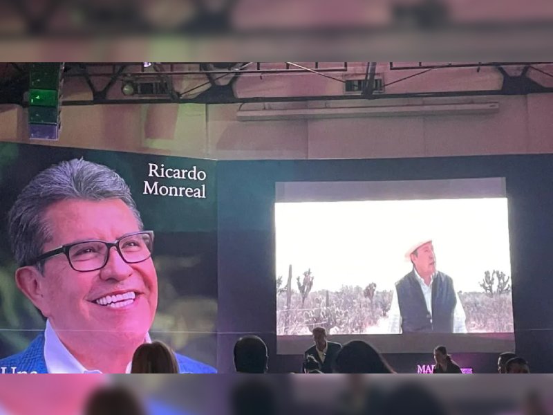 “Yo sí creo que se necesita una reconciliación”: Ricardo Monreal