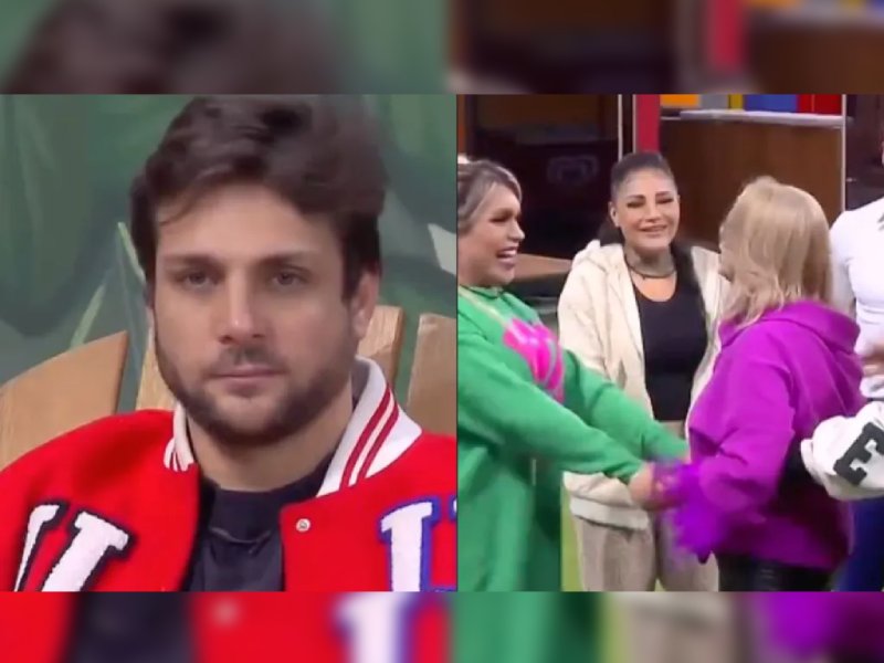 Nicola Porcella presenta a Wendy Guevara como su “esposa” frente a su mamá