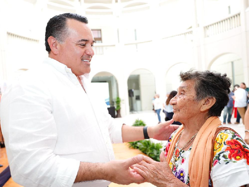 Renán Barrera fortalece la identidad y cultura maya en el Municipio