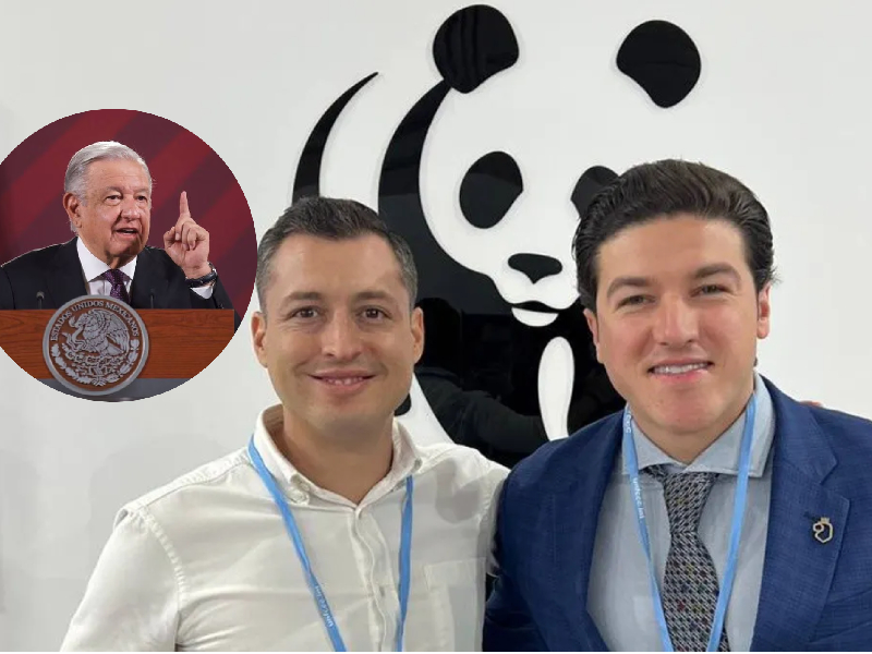 AMLO reconoce que Samuel García y Colosio pueden competirle a Morena en 2024