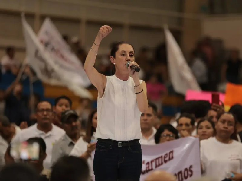 “Por primera vez se miró al sureste para darle beneficios”: Sheinbaum