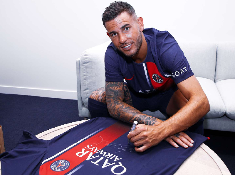 Apuntala PSG su defensa