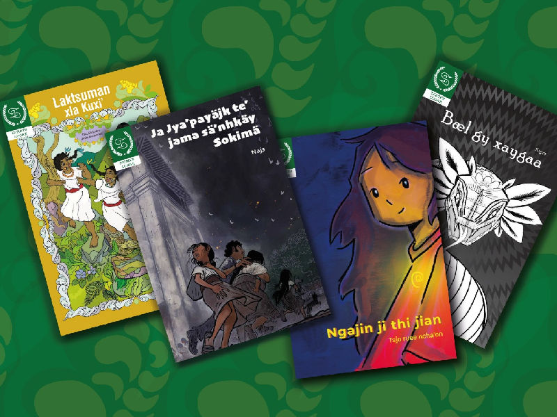 Checa esta genial convocatoria de cómic en lenguas indígenas