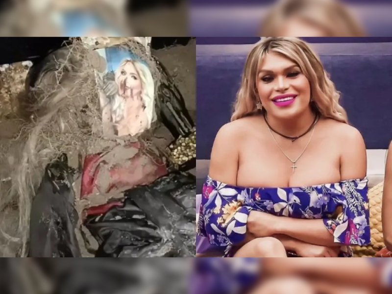Hallan presuntos trabajos de brujería dirigidos a Wendy Guevara; estaban en un cementerio