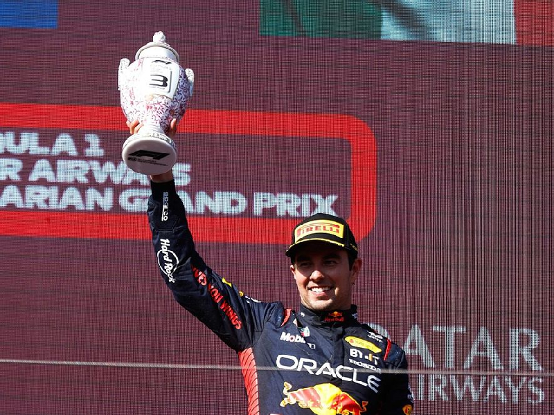 Polémica clasificación para Checo Pérez 