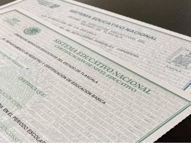 ¿Cómo solicitar un duplicado del certificado de primaria o secundaria?