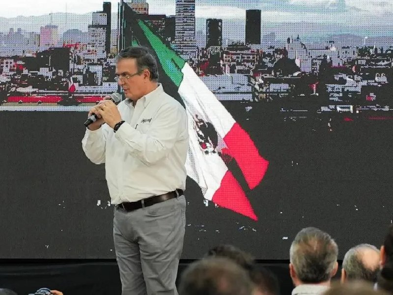Frente opositor busca desmontar política social, afirma Ebrard
