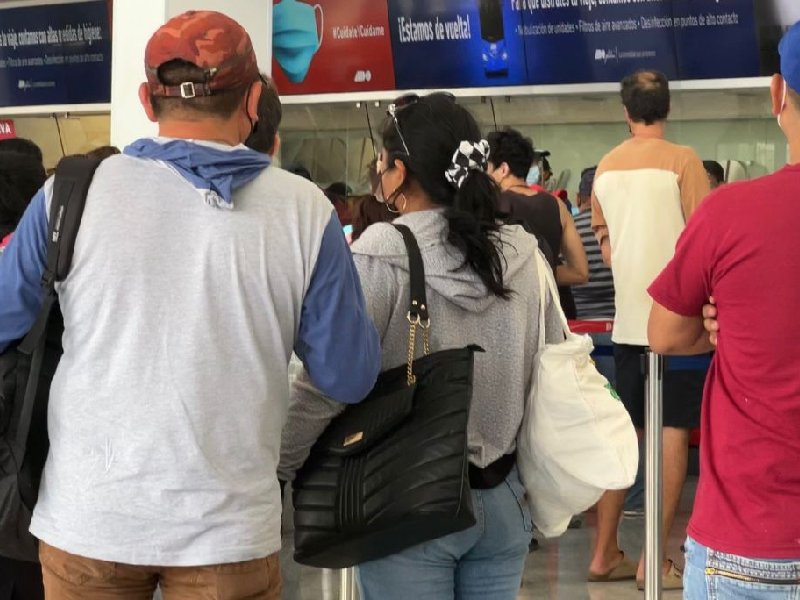 Aumenta afluencia de visitantes que llegan por carretera 
