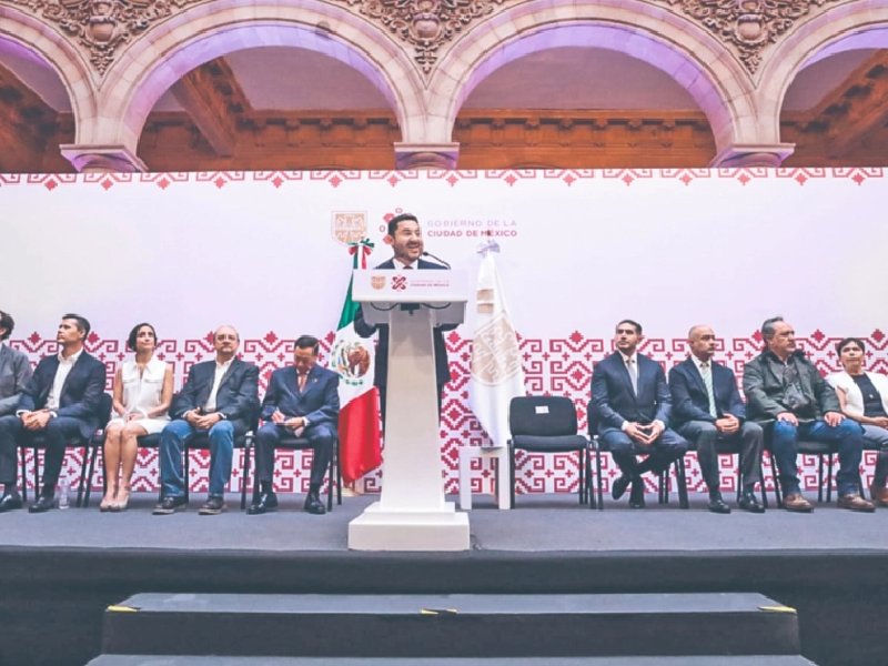 A un mes en la Jefatura, Batres destaca seguridad y movilidad