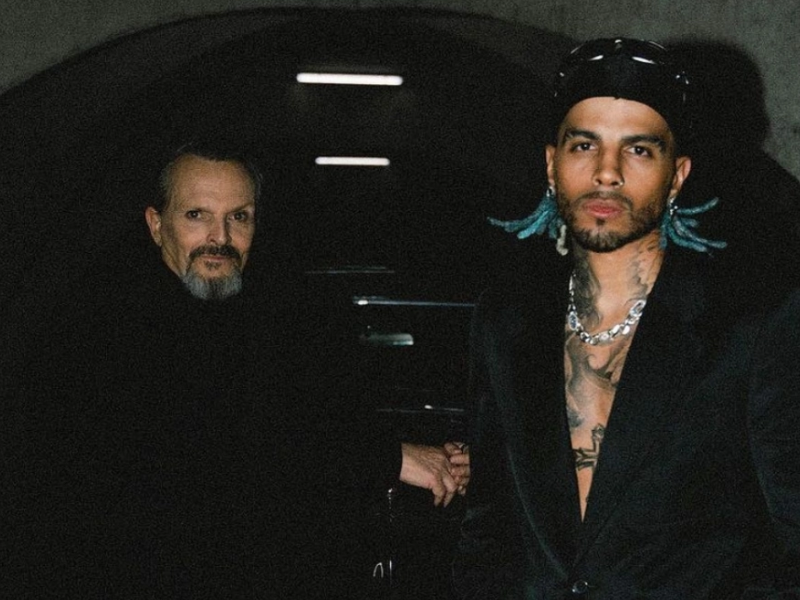 Rauw Alejandro y Miguel Bosé lanzan 'Si te pegas'