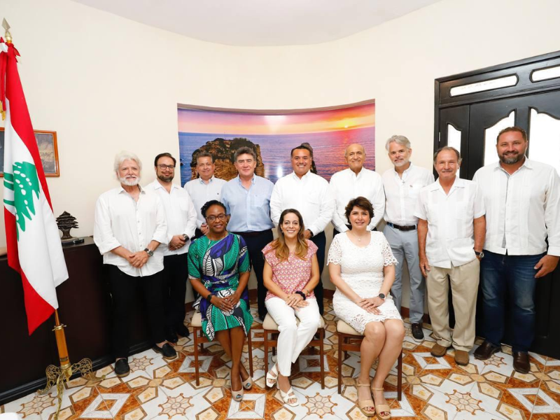 Renán Barrera fortalece los lazos de cooperación con otras naciones