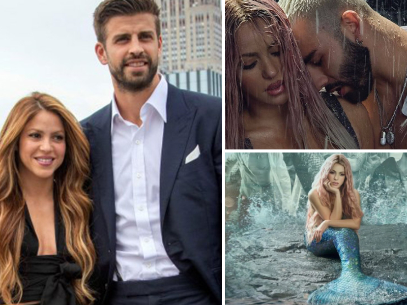 Shakira aclaró si “Copa vacía” está o no dedicada a Gerard Piqué