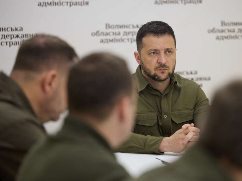 Zelenski aspira a ‘resultados’ en la cumbre de OTAN en Lituania