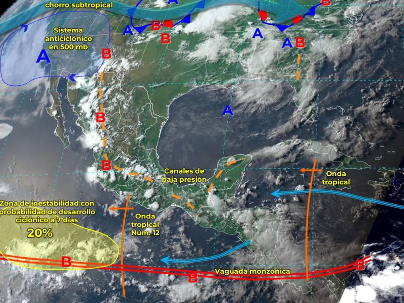 clima sabado 15 de julio