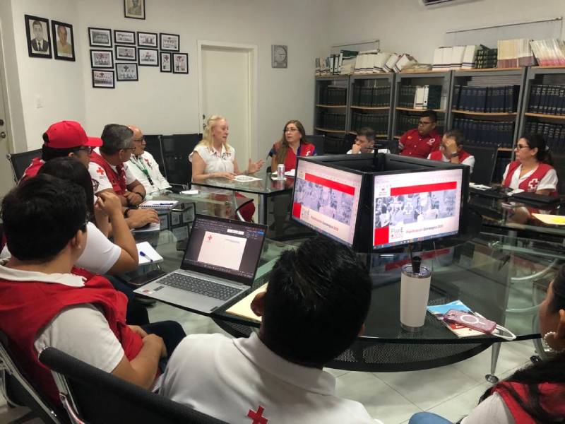cruz roja yucatan