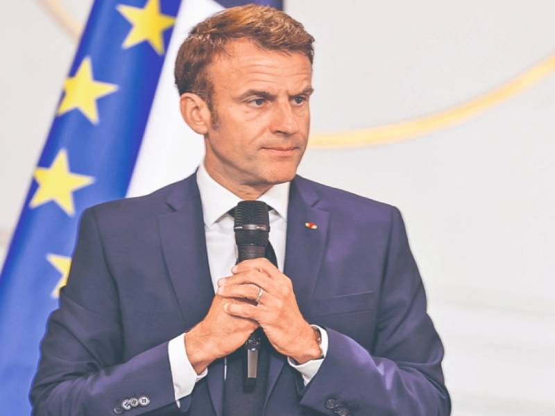 emmanuel macron