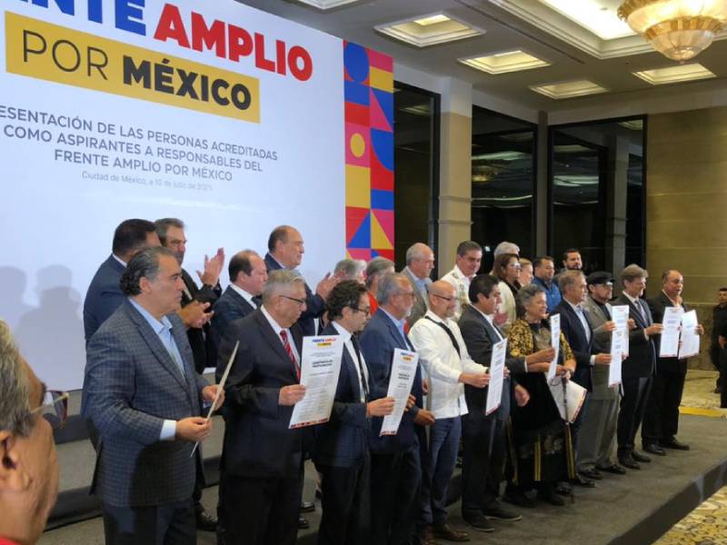 frente amplio por mexico