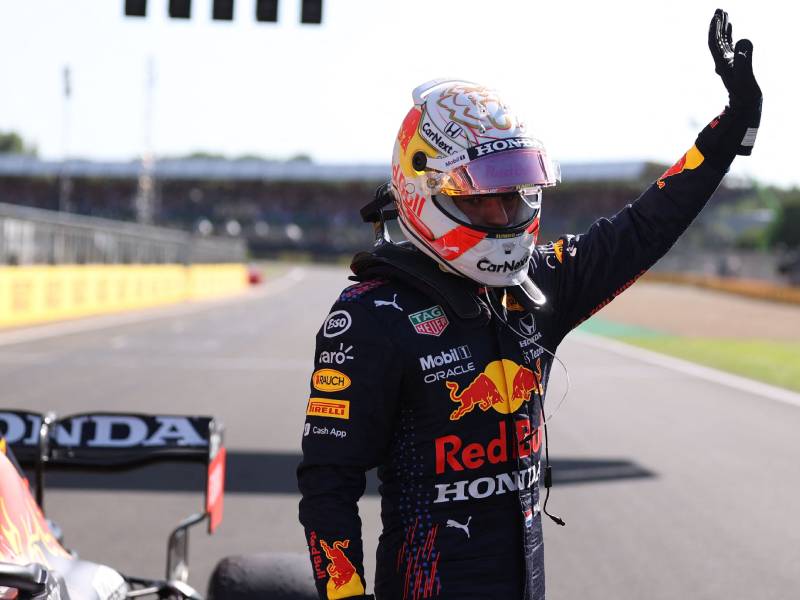 max verstappen pole gp uk